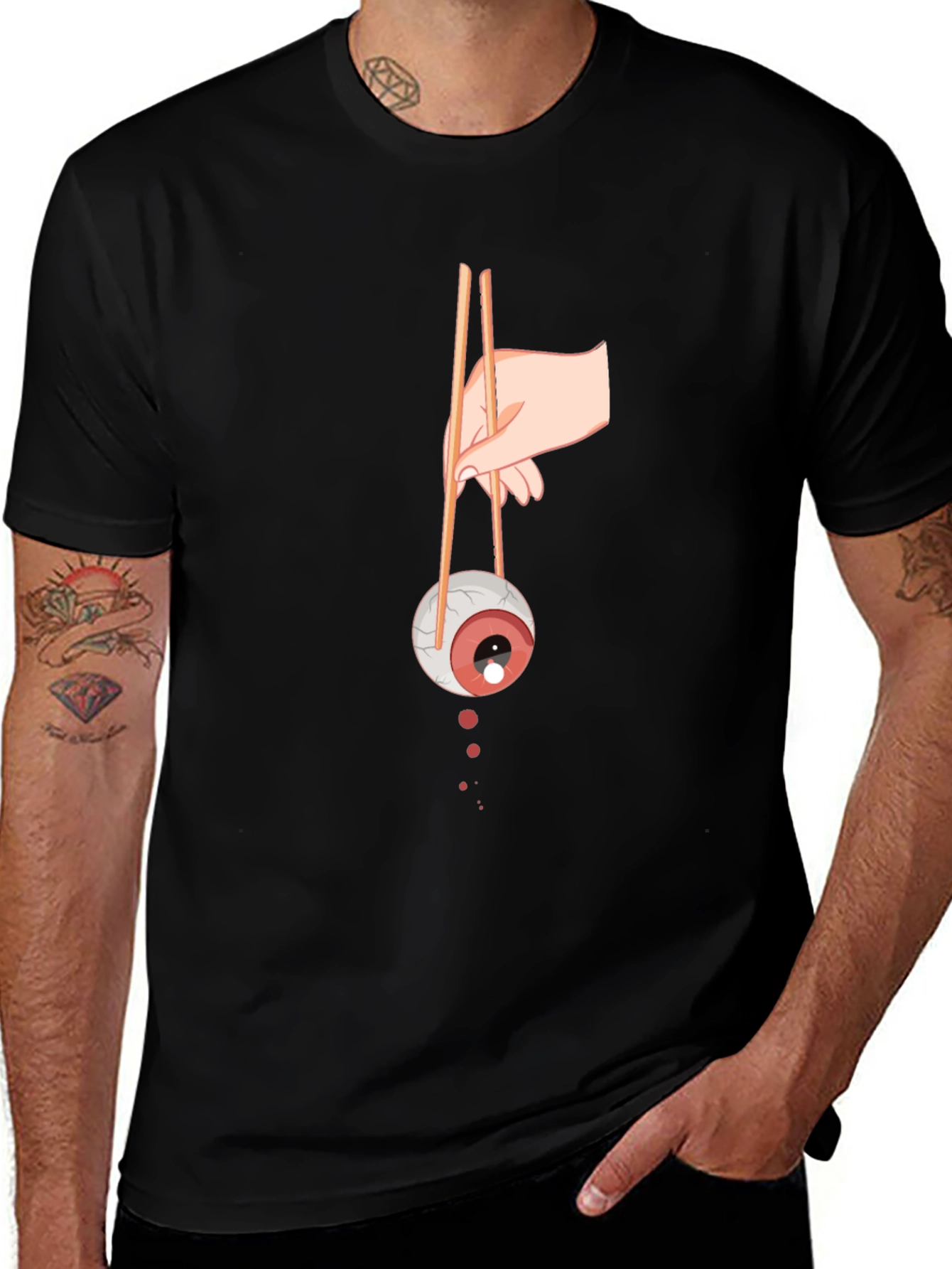 Eye See You Chopsticks T-Shirt