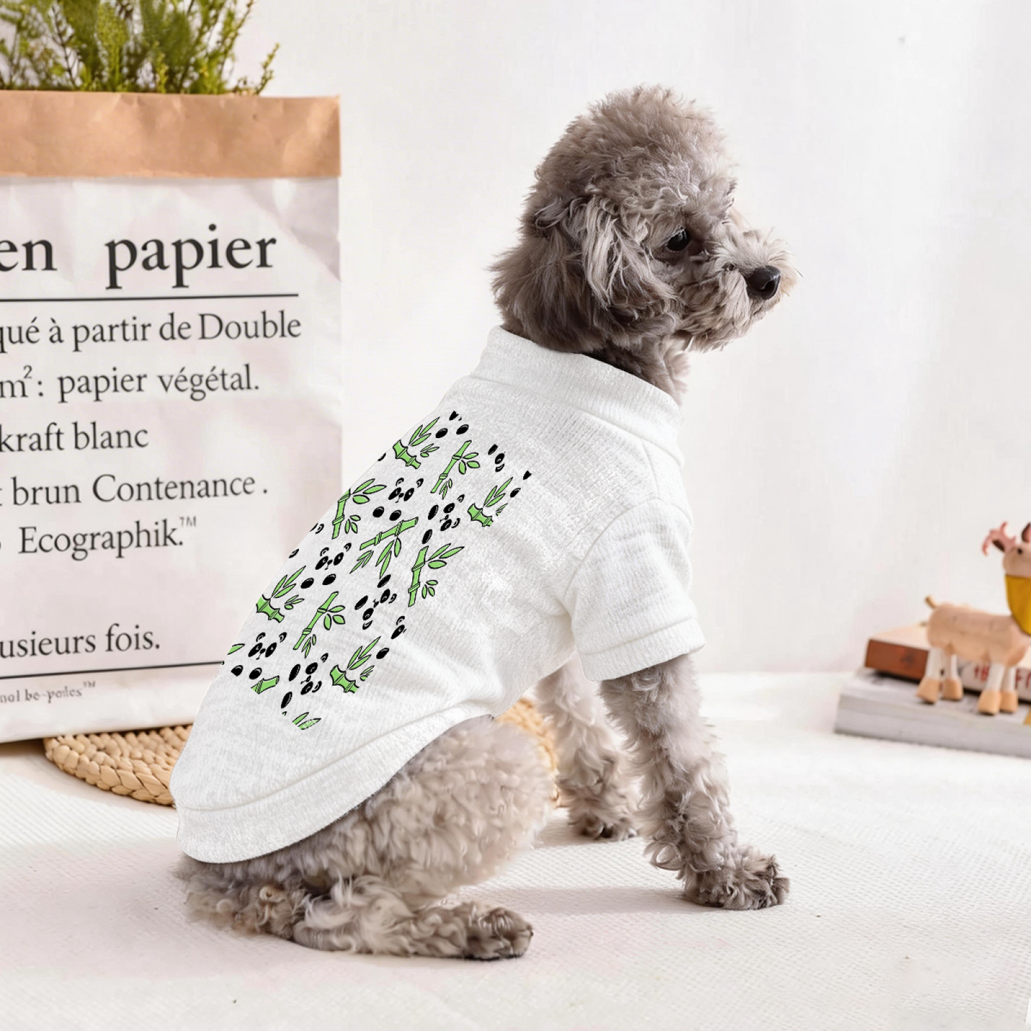 Simple 2K Style Trendy Pet Cardigan Sweater