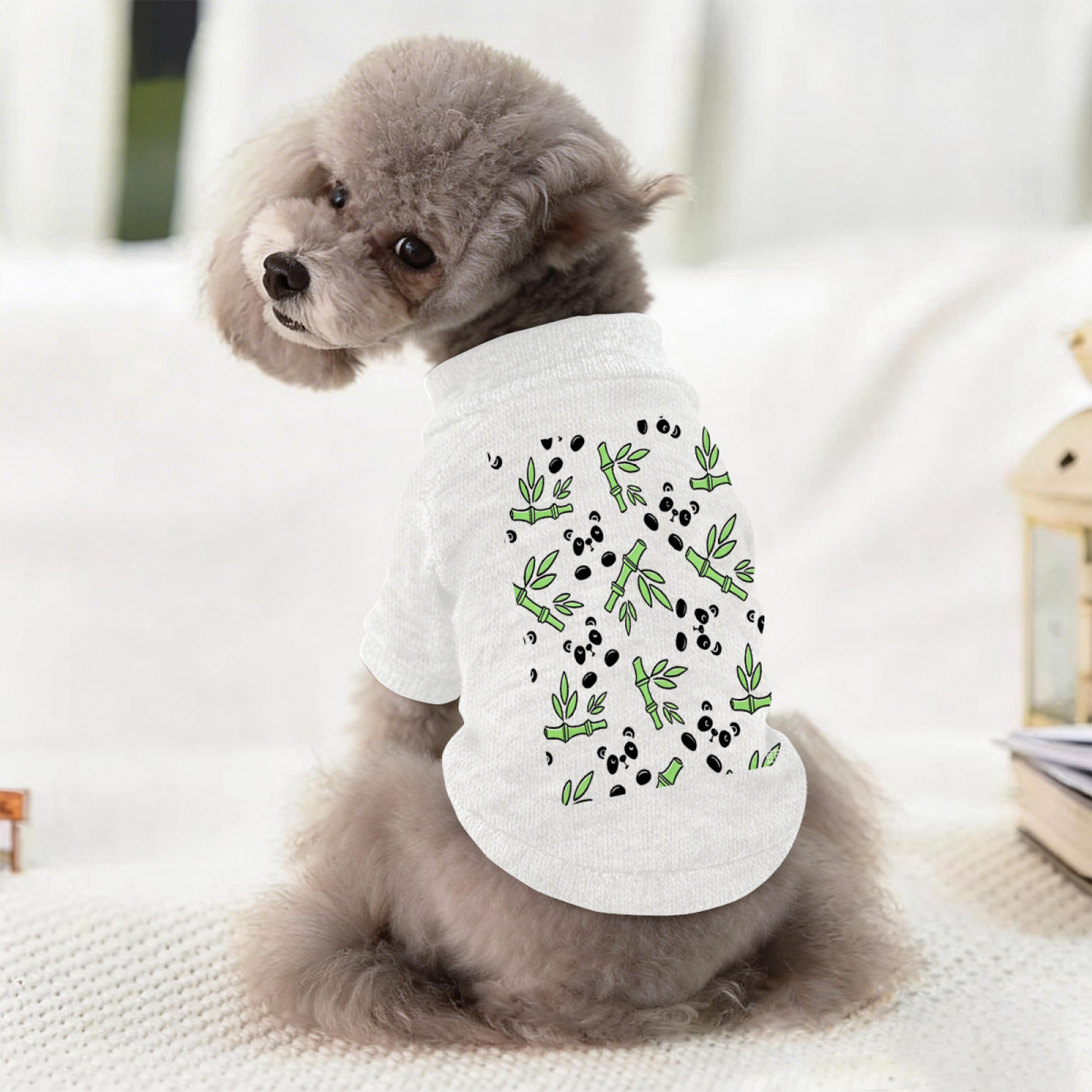 Simple 2K Style Trendy Pet Cardigan Sweater
