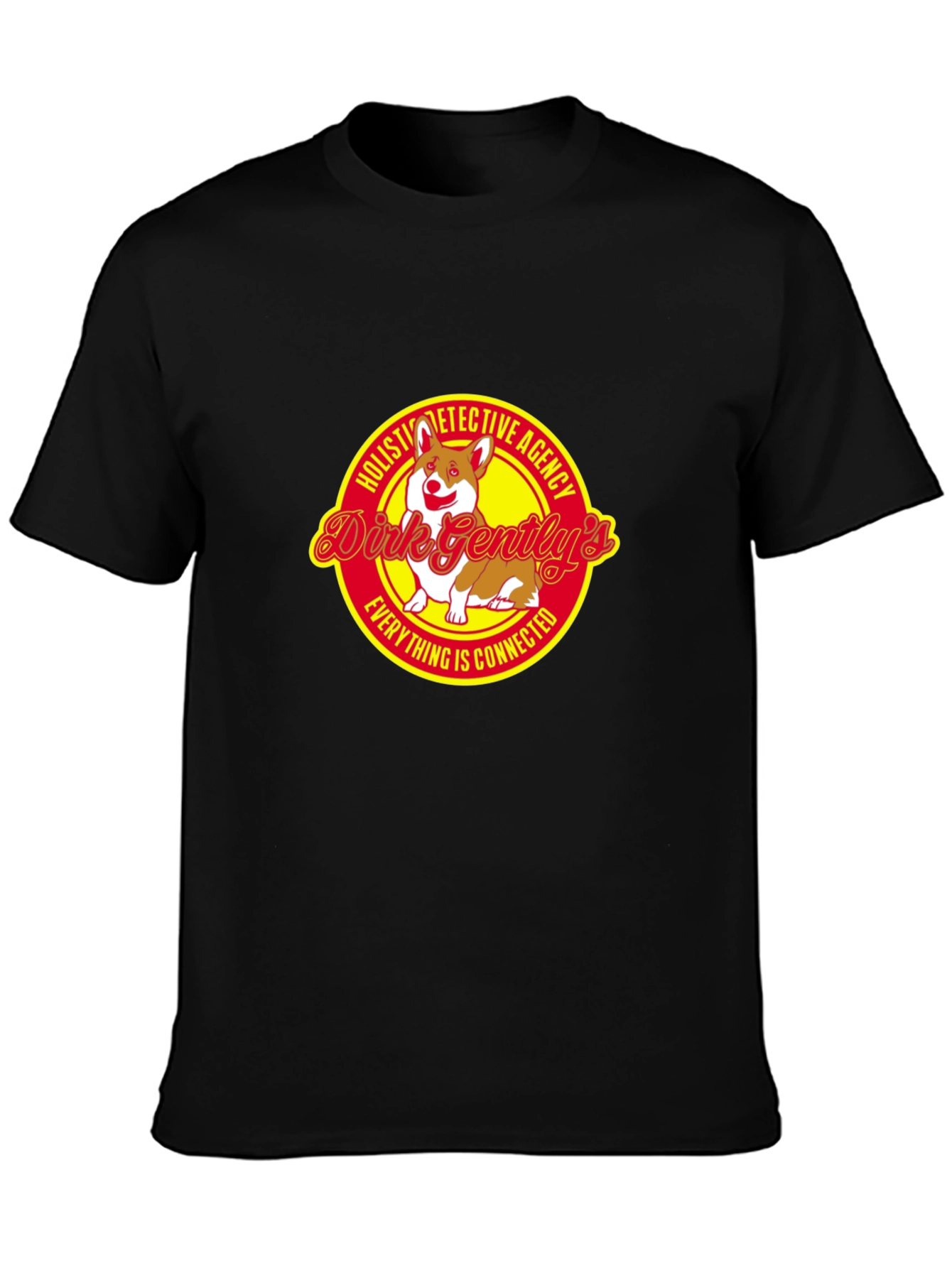 Dirk Gentlys Holistic Detective Agency T-Shirt