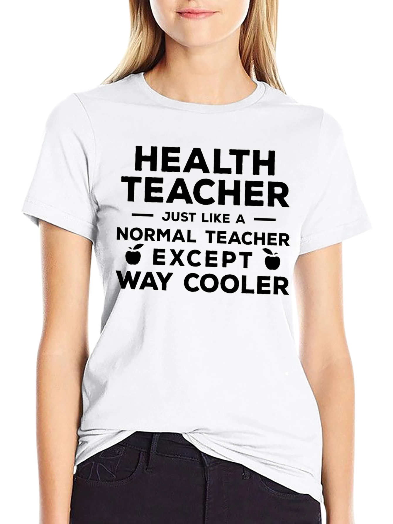 Health Teacher Graphic Tee - Way Cooler T-Shirt