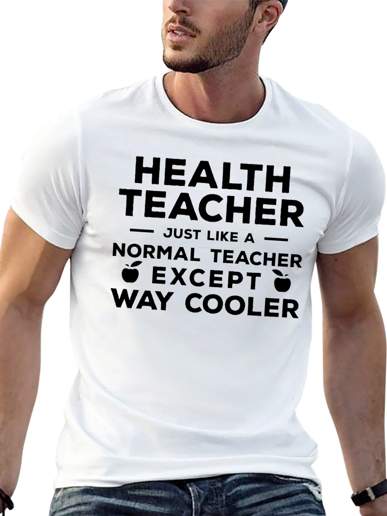 Health Teacher Graphic Tee - Way Cooler T-Shirt