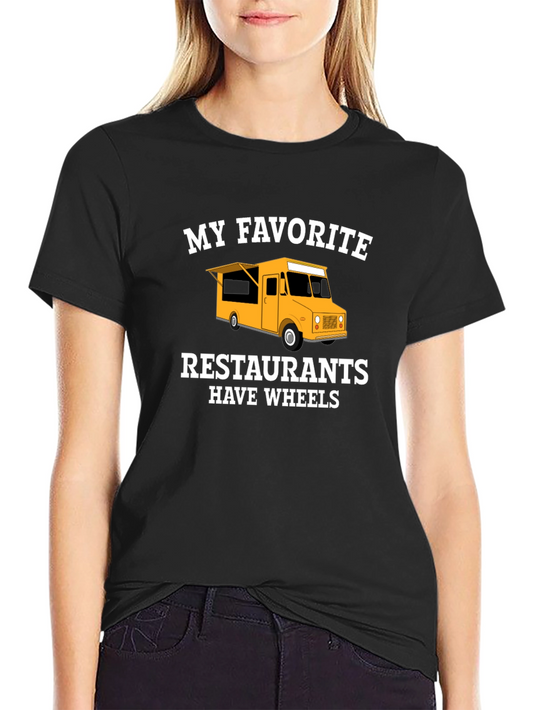 Food Truck Lover T-Shirt