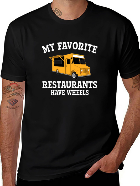 Food Truck Lover T-Shirt