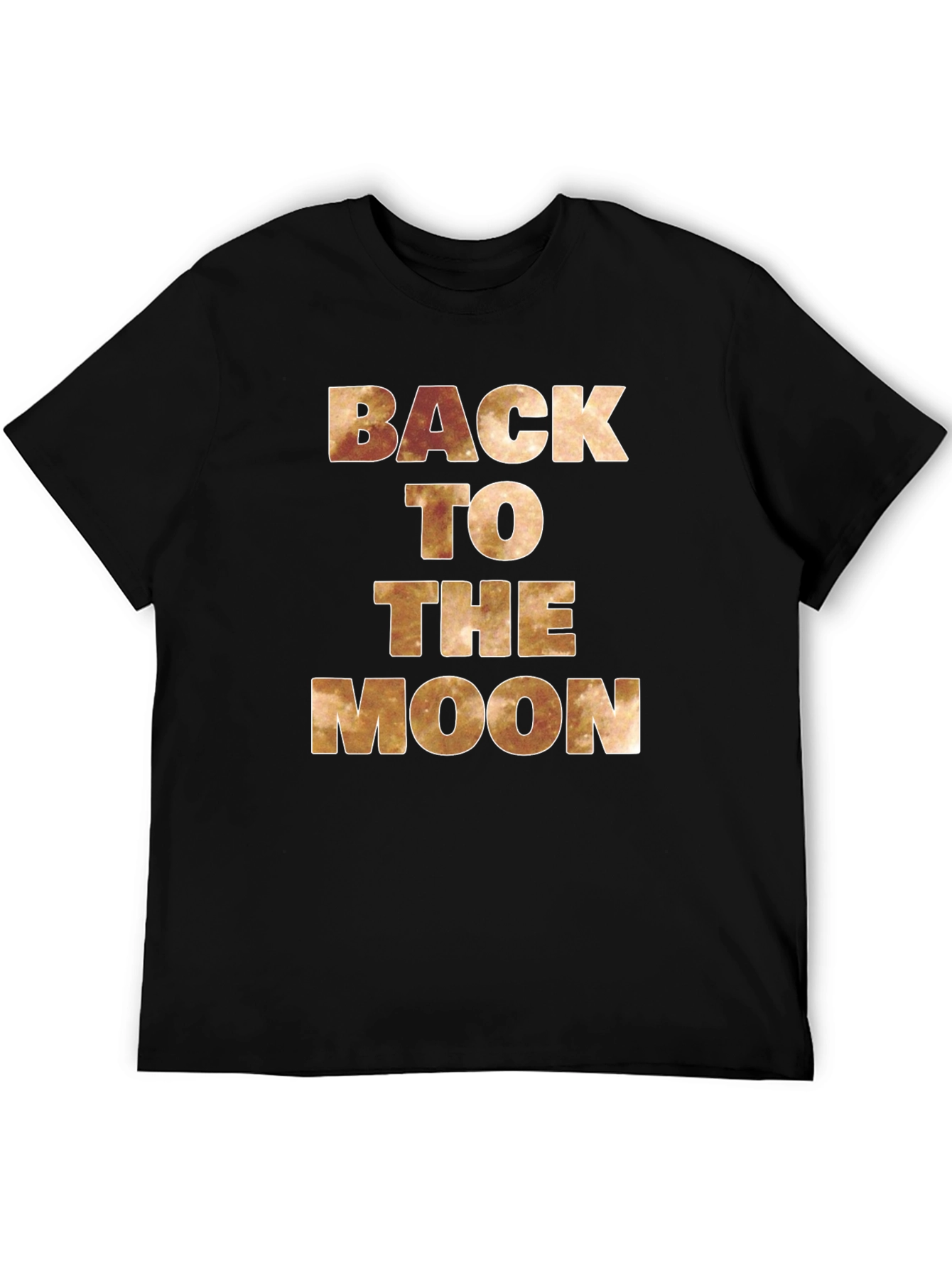 Back To The Moon Graphic T-Shirt