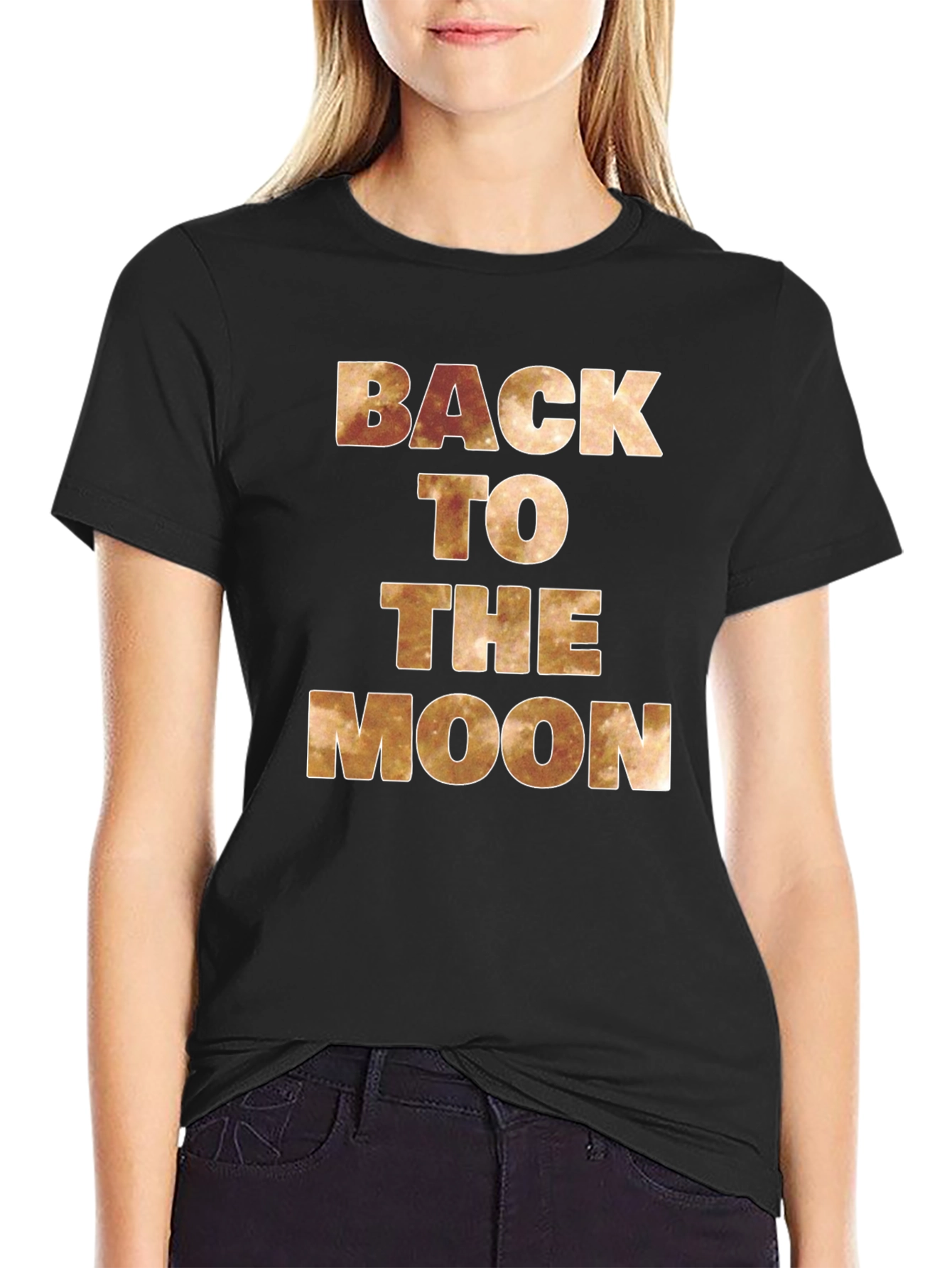 Back To The Moon Graphic T-Shirt