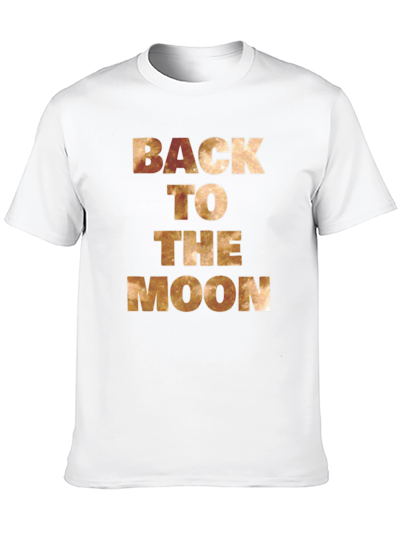 Back To The Moon Graphic T-Shirt