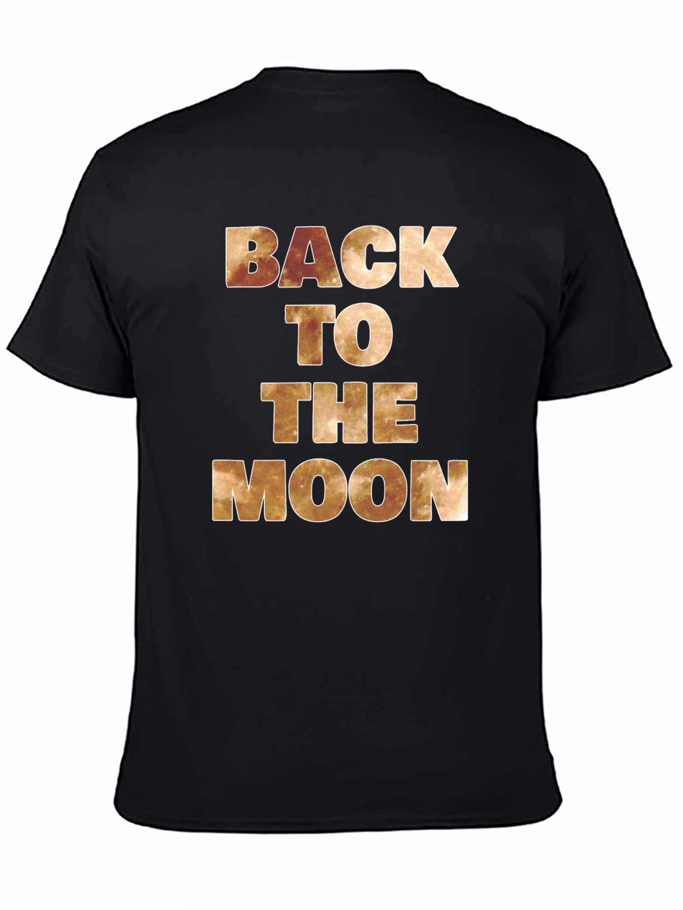 Back To The Moon Graphic T-Shirt