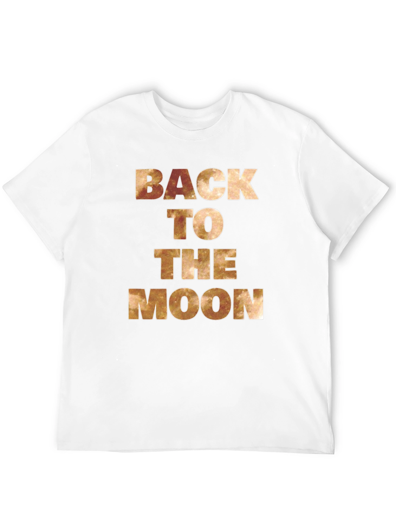 Back To The Moon Graphic T-Shirt