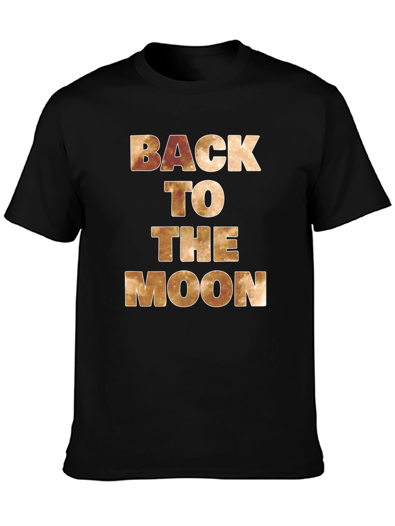 Back To The Moon Graphic T-Shirt