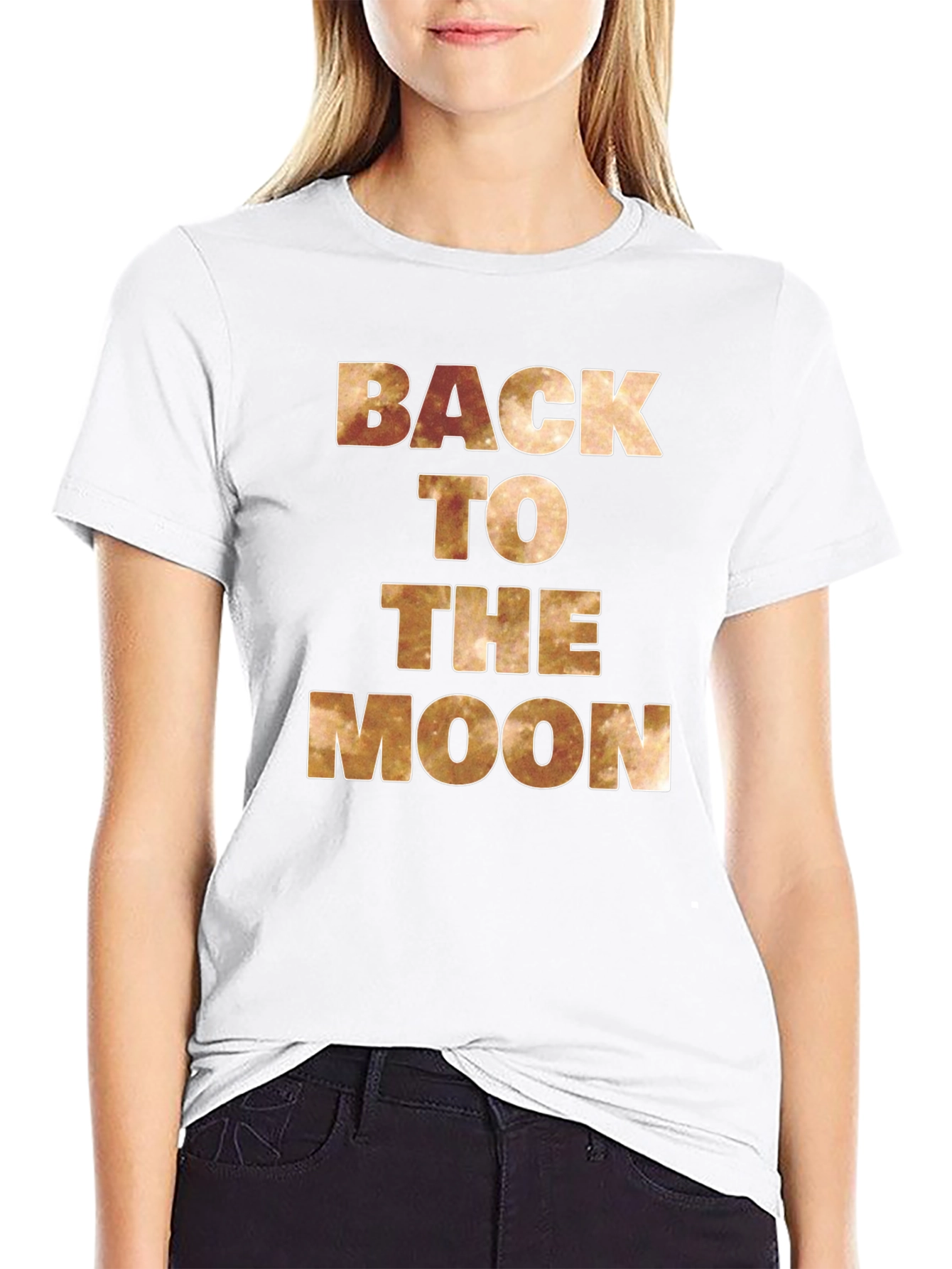 Back To The Moon Graphic T-Shirt