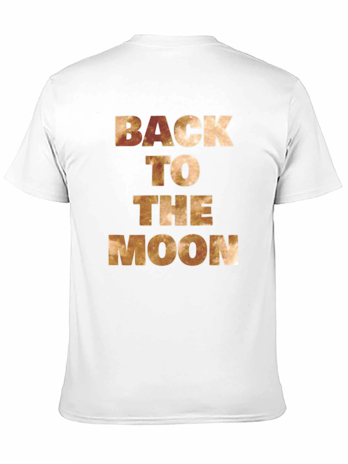 Back To The Moon Graphic T-Shirt