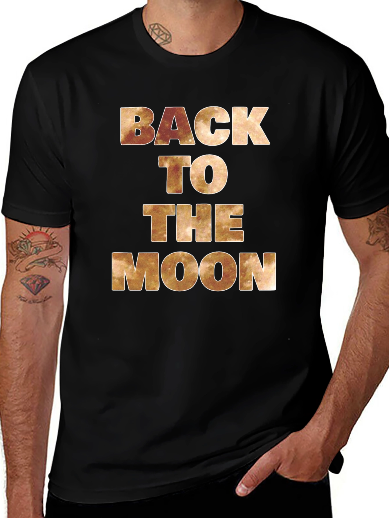 Back To The Moon Graphic T-Shirt
