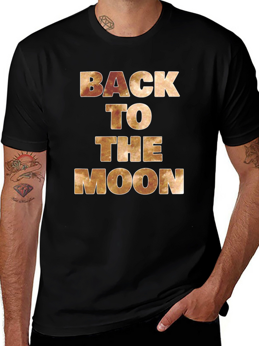 Back To The Moon Graphic T-Shirt