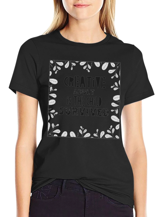 Creative Adult T-Shirt