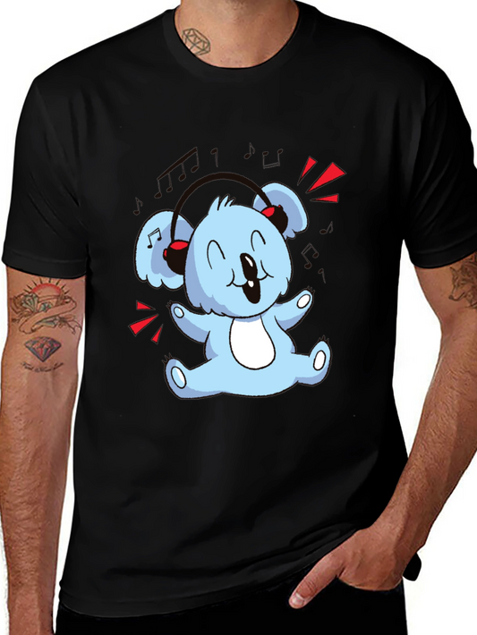 Koala Bear Music T-Shirt