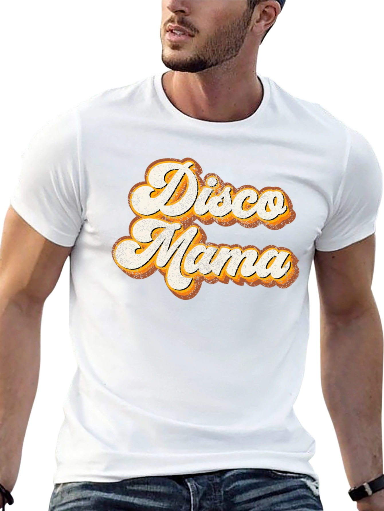 Disco Mama Retro T-Shirt