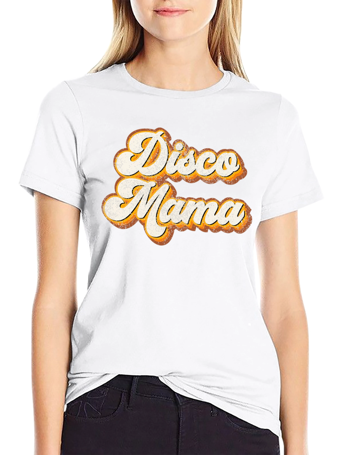 Disco Mama Retro T-Shirt