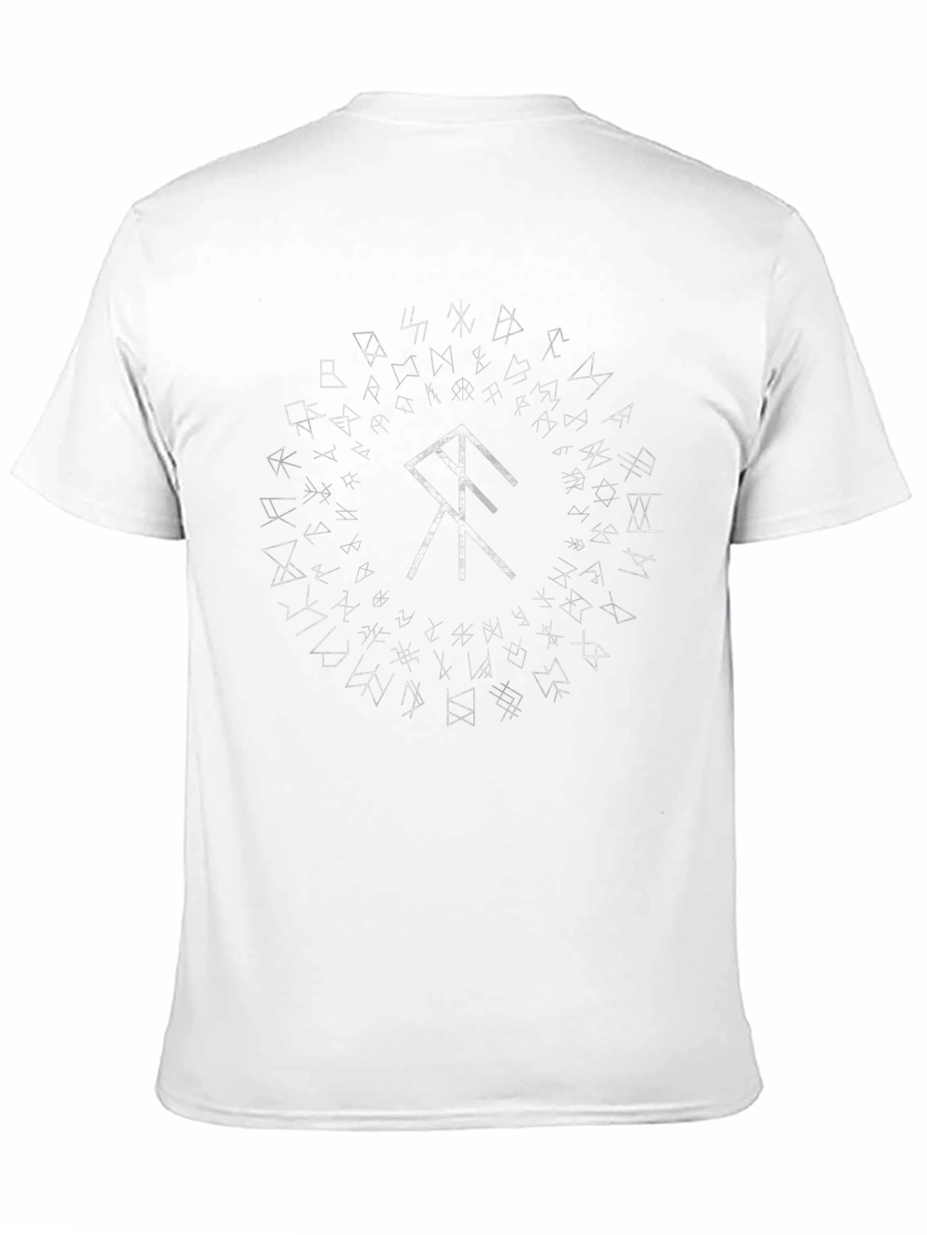 Rune Circle T-Shirt - Viking Inspired Graphic Tee