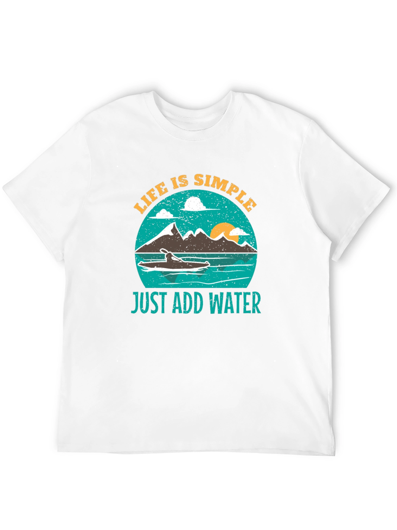 Life is Simple Kayak T-Shirt