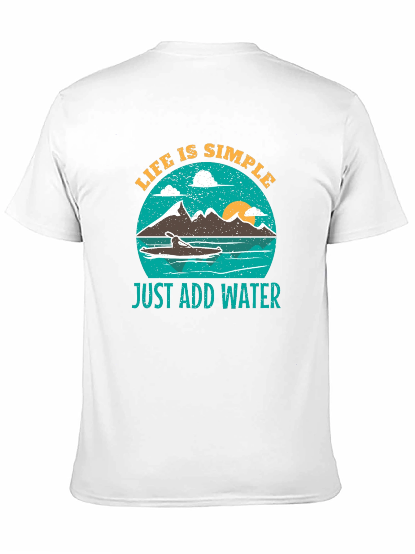 Life is Simple Kayak T-Shirt