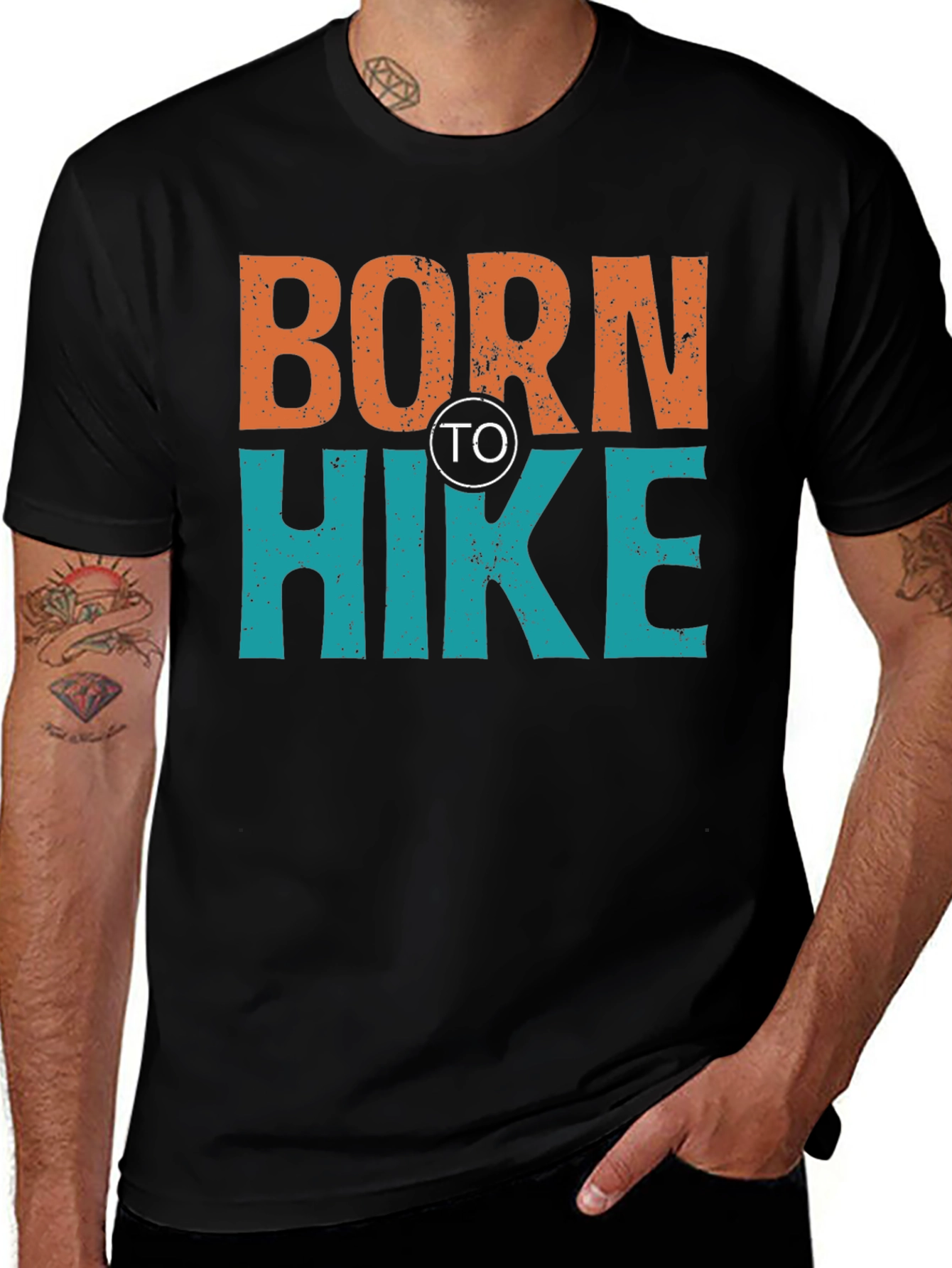 Born to Hike Graphic T-Shirt