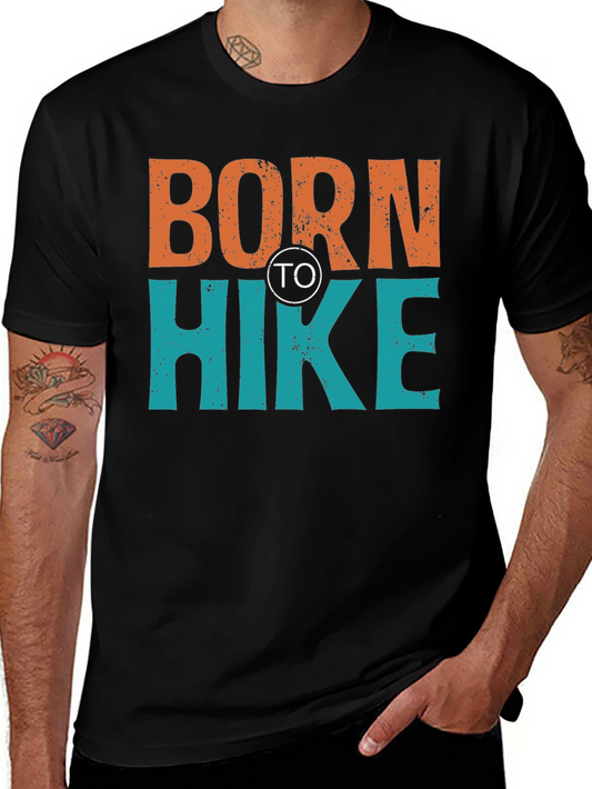 Born to Hike Graphic T-Shirt