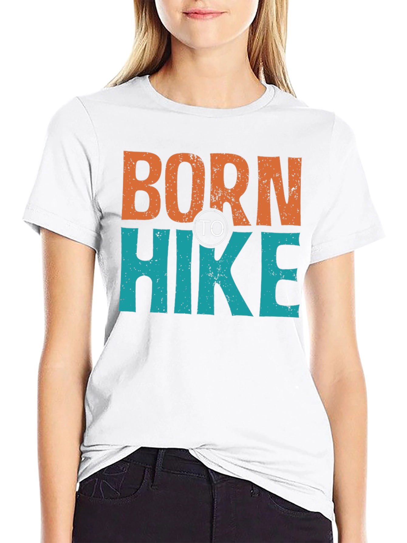 Born to Hike Graphic T-Shirt