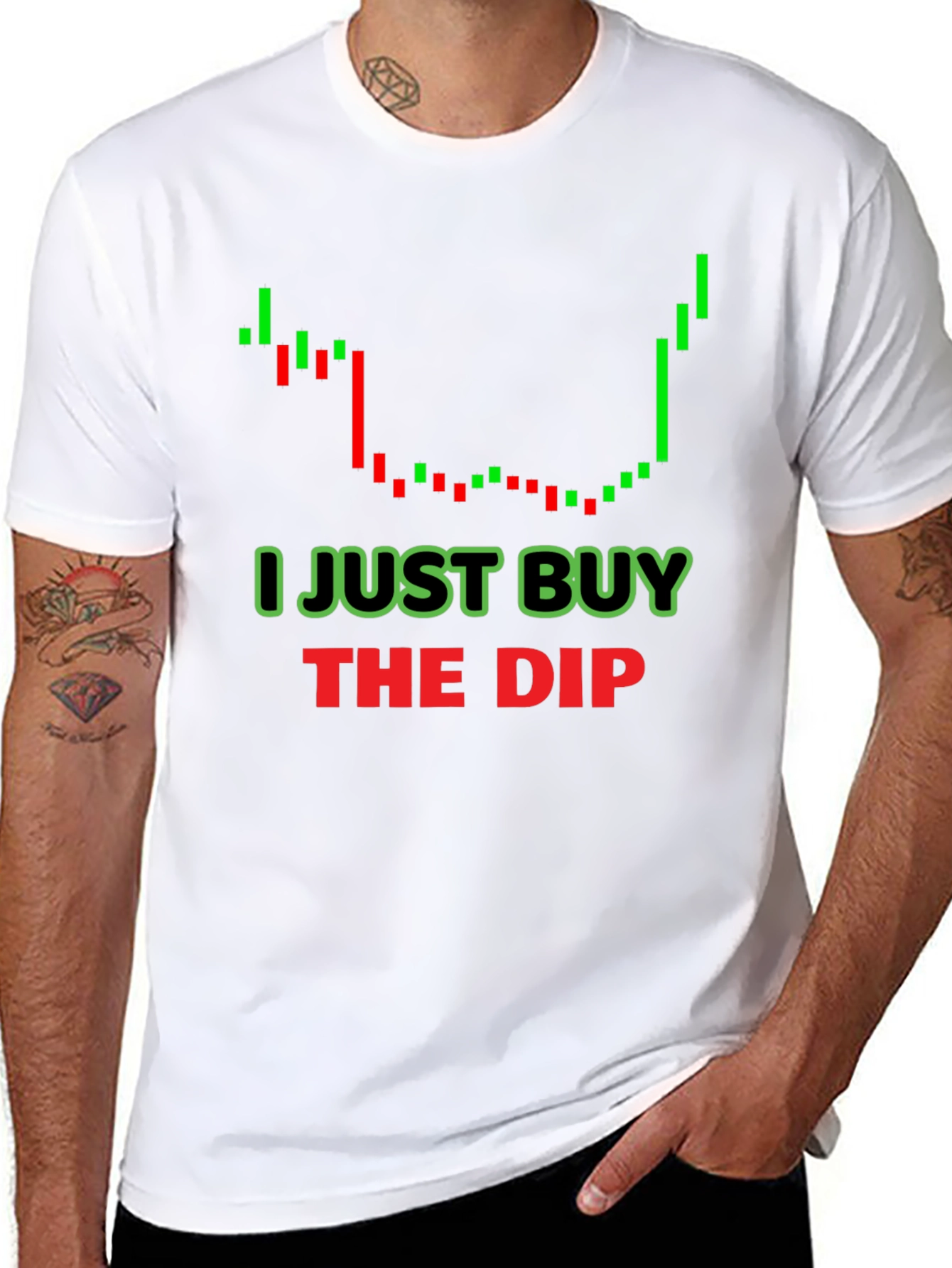 I Just Buy The Dip Graphic T-Shirt