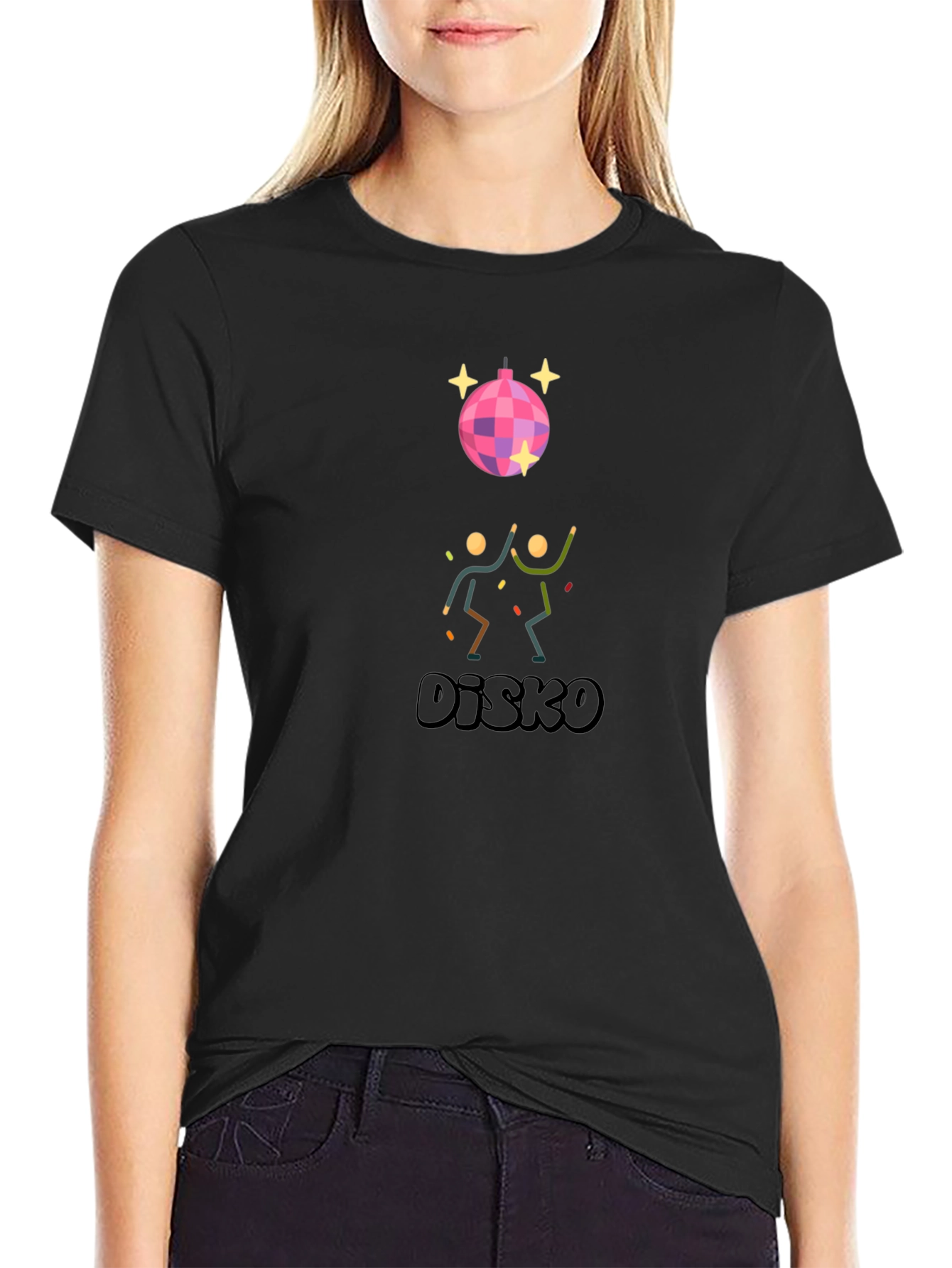 Disco Fever T-Shirt - Party All Night