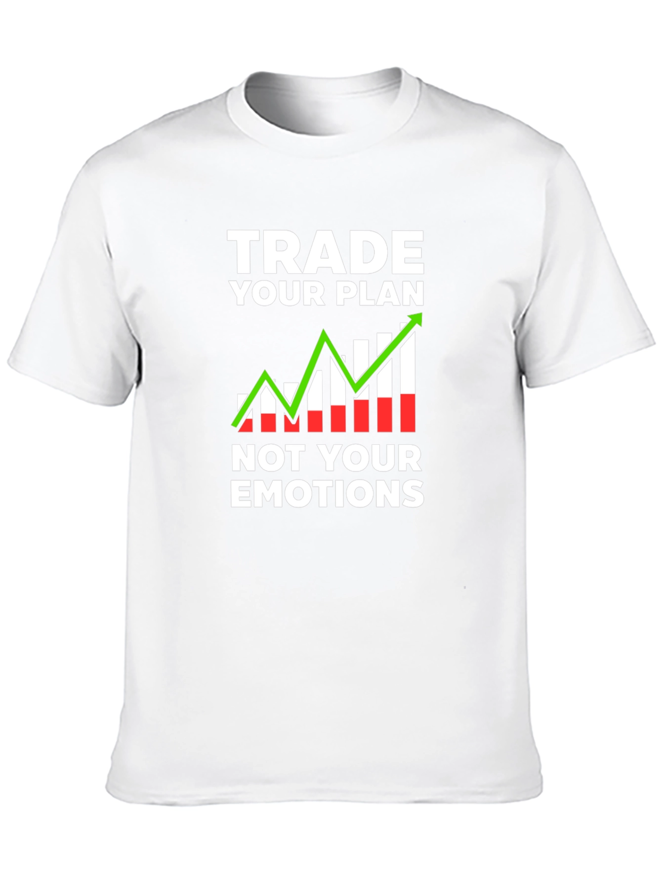 Trade Your Plan T-Shirt - Motivational Trader Apparel