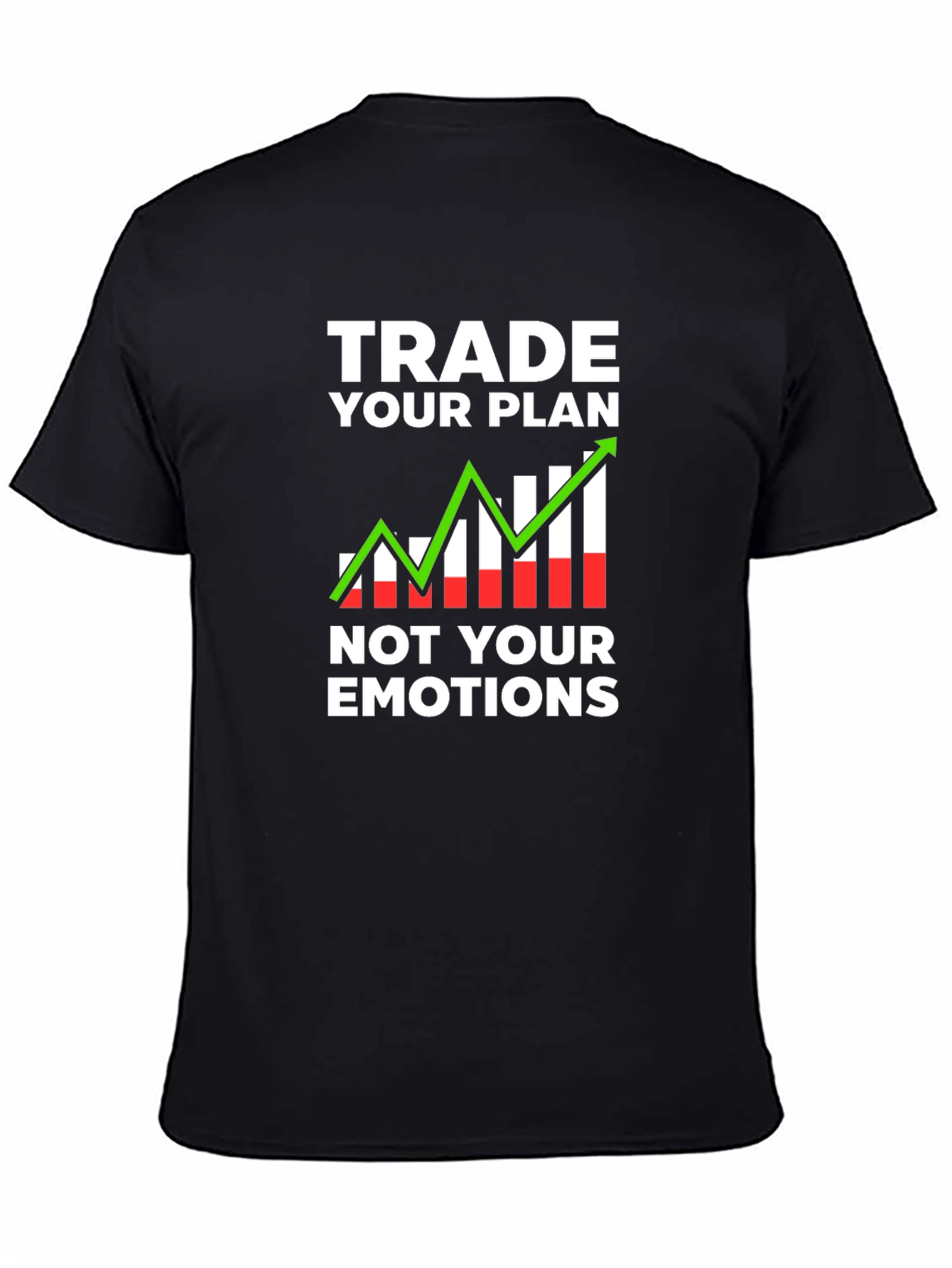 Trade Your Plan T-Shirt - Motivational Trader Apparel