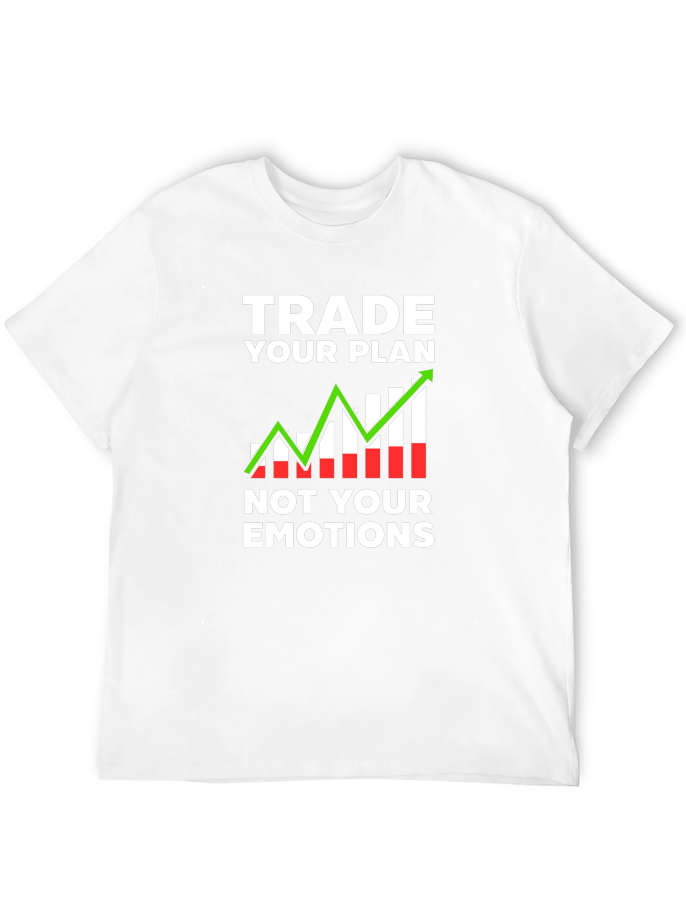 Trade Your Plan T-Shirt - Motivational Trader Apparel