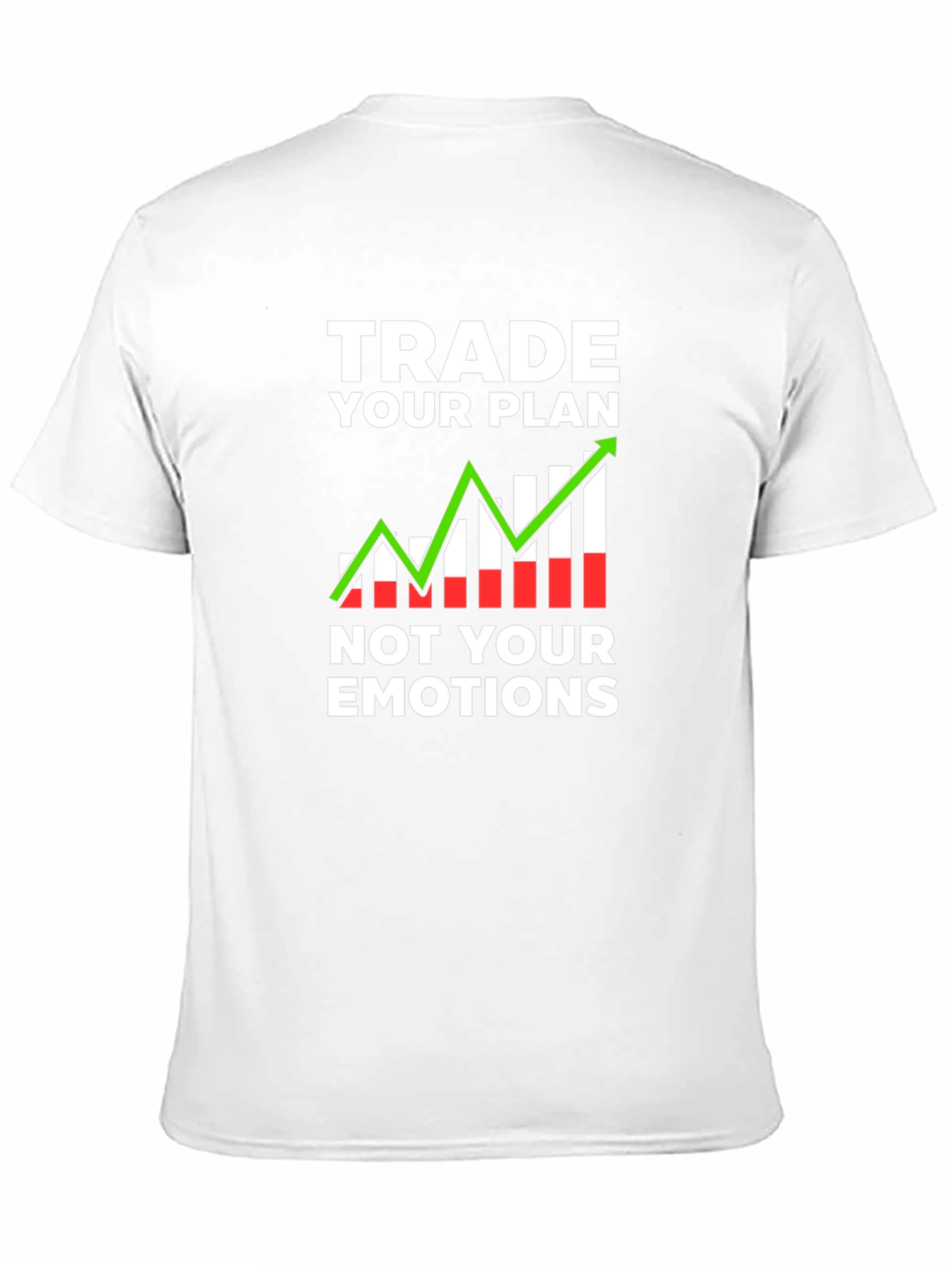 Trade Your Plan T-Shirt - Motivational Trader Apparel