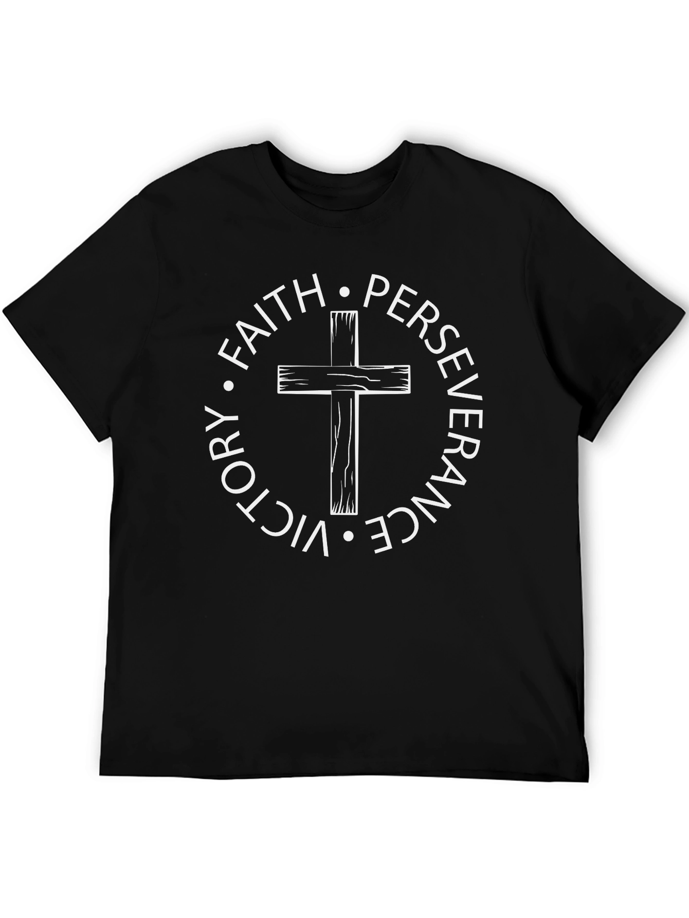 Faith Perseverance Victory Graphic Tee