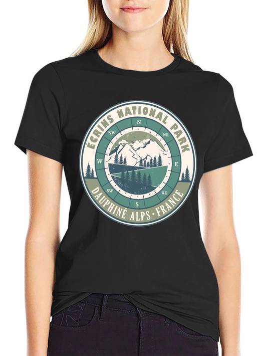 Écrins National Park T-Shirt - Dauphiné Alps France