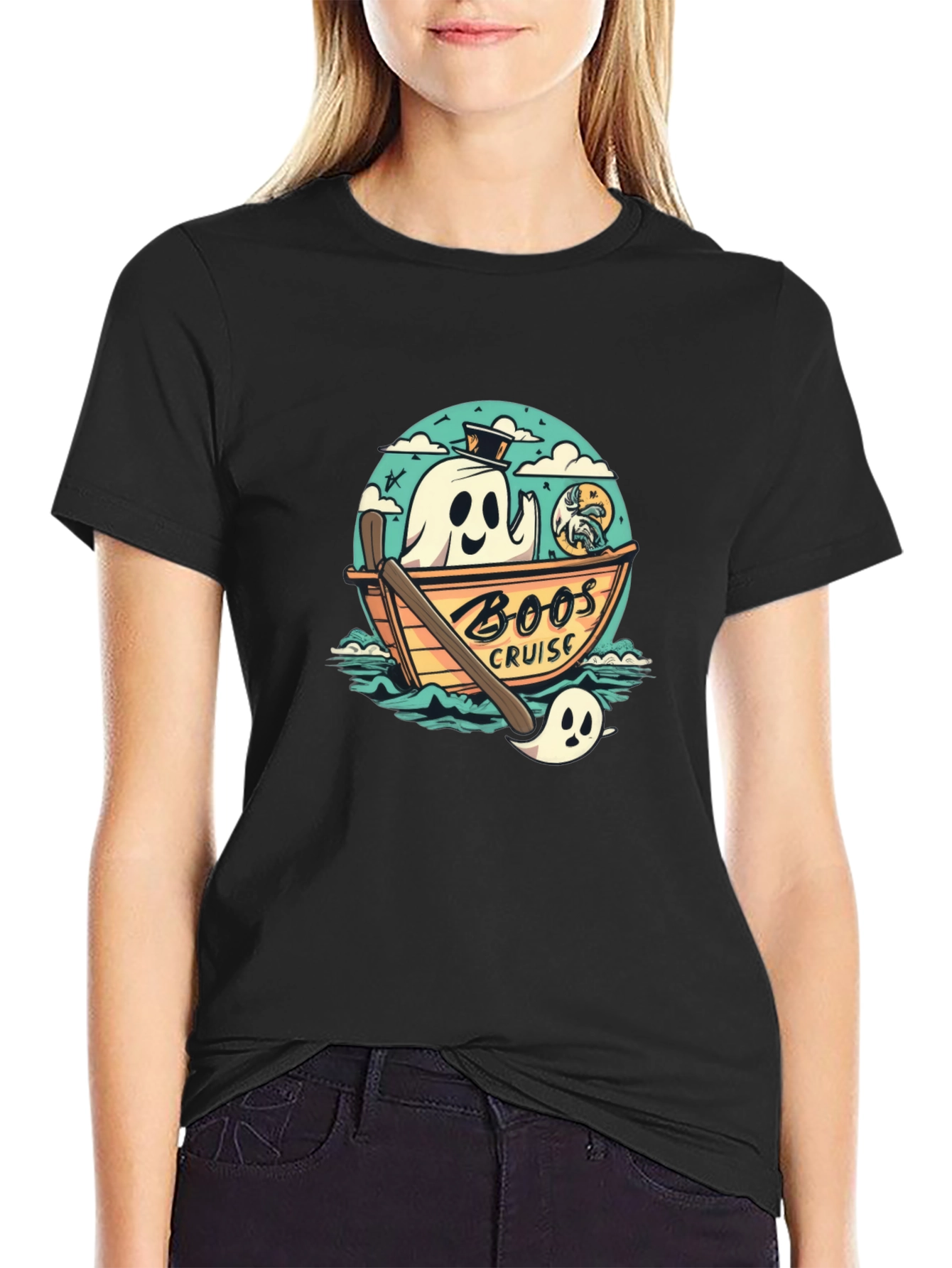 Boos Cruise Graphic T-Shirt - Spooky Season