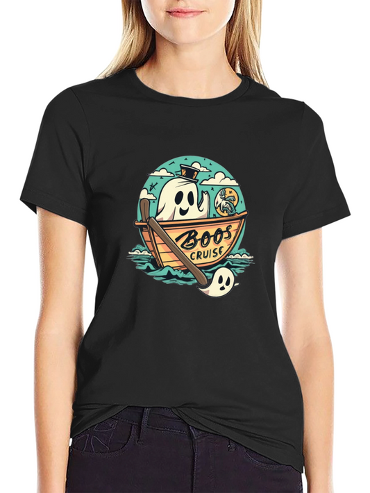 Boos Cruise Graphic T-Shirt - Spooky Season
