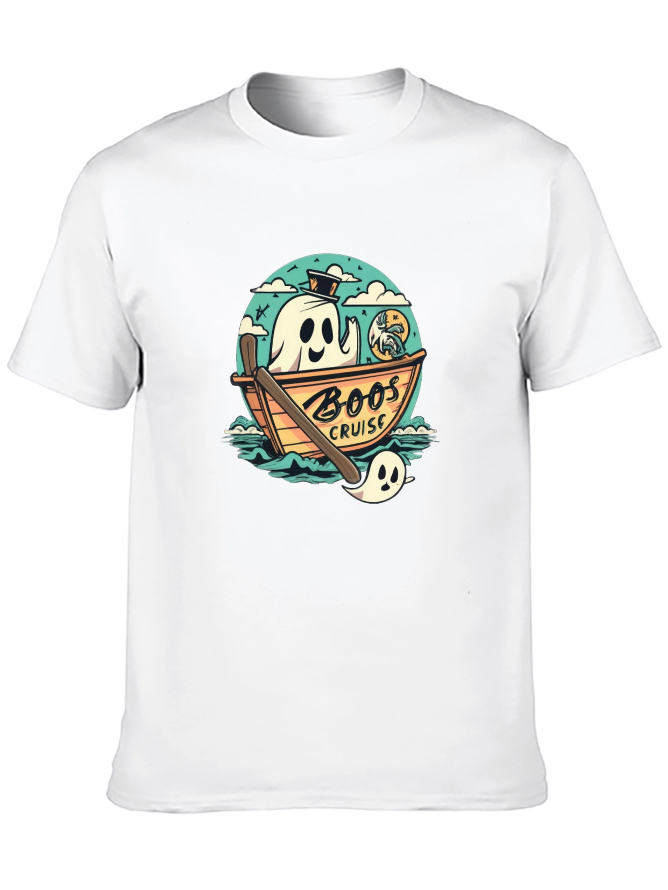 Boos Cruise Graphic T-Shirt - Spooky Season