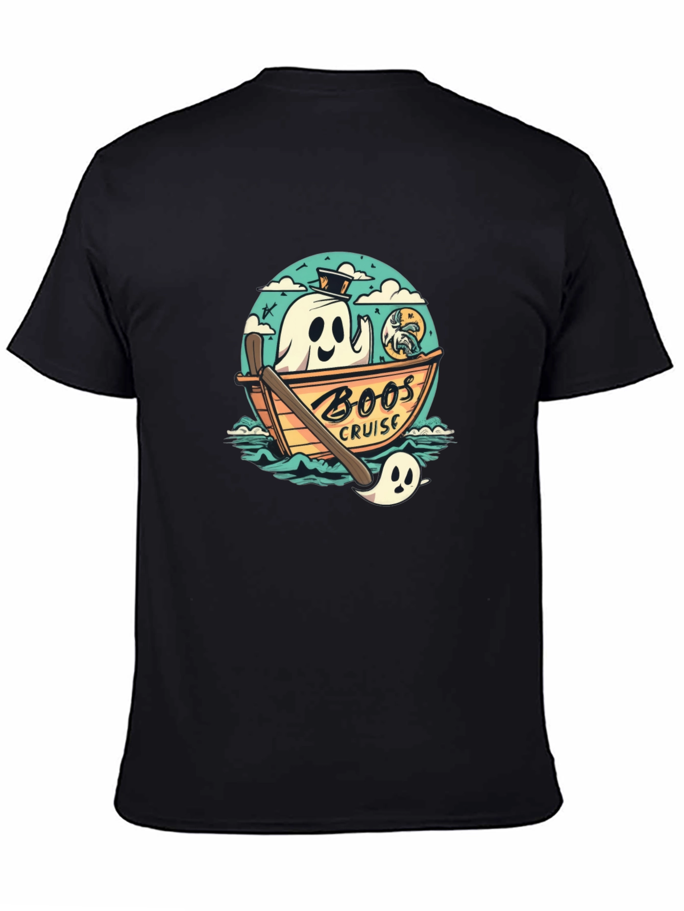 Boos Cruise Graphic T-Shirt - Spooky Season