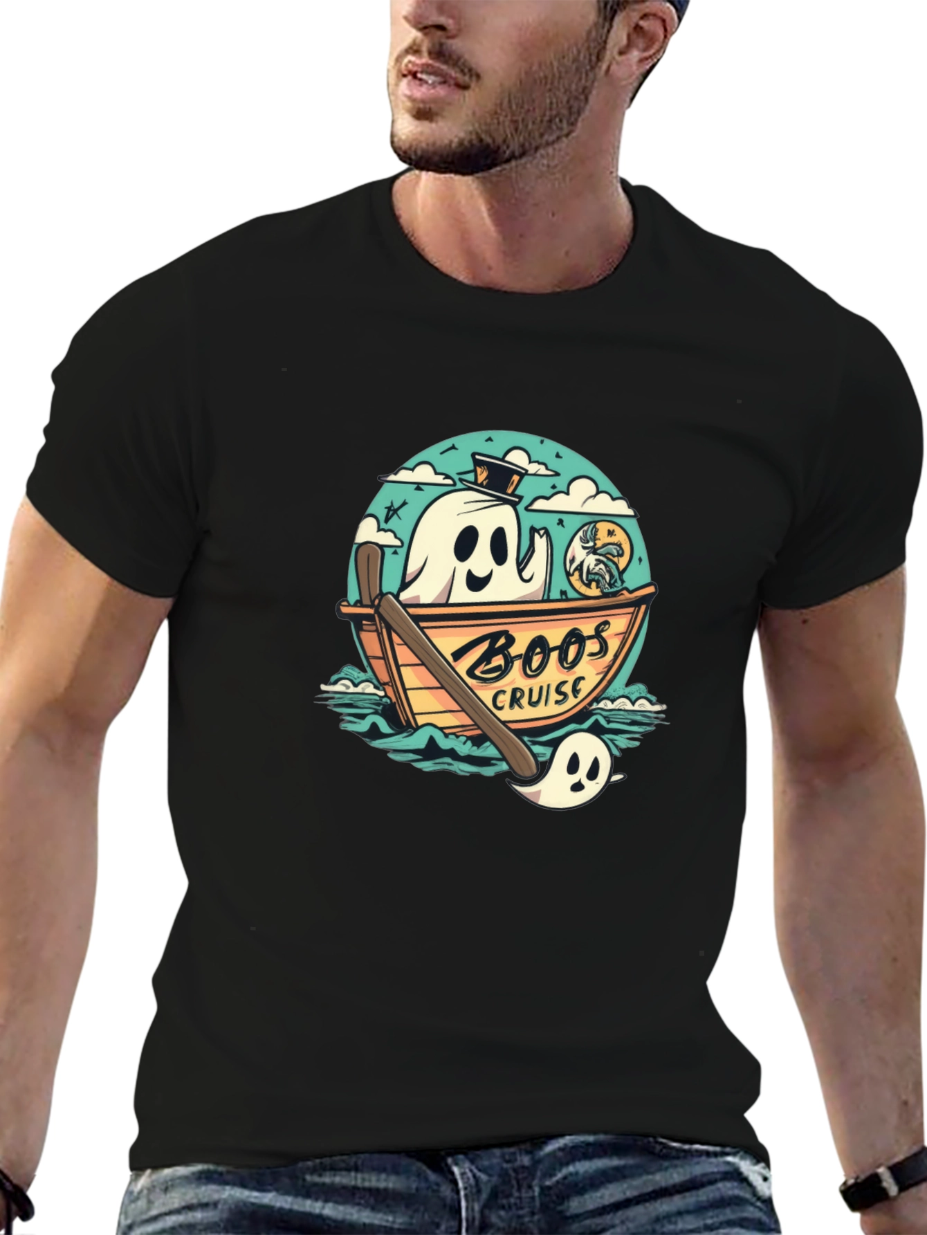 Boos Cruise Graphic T-Shirt - Spooky Season