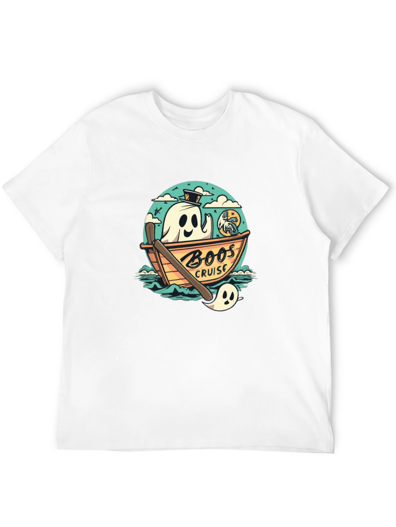 Boos Cruise Graphic T-Shirt - Spooky Season