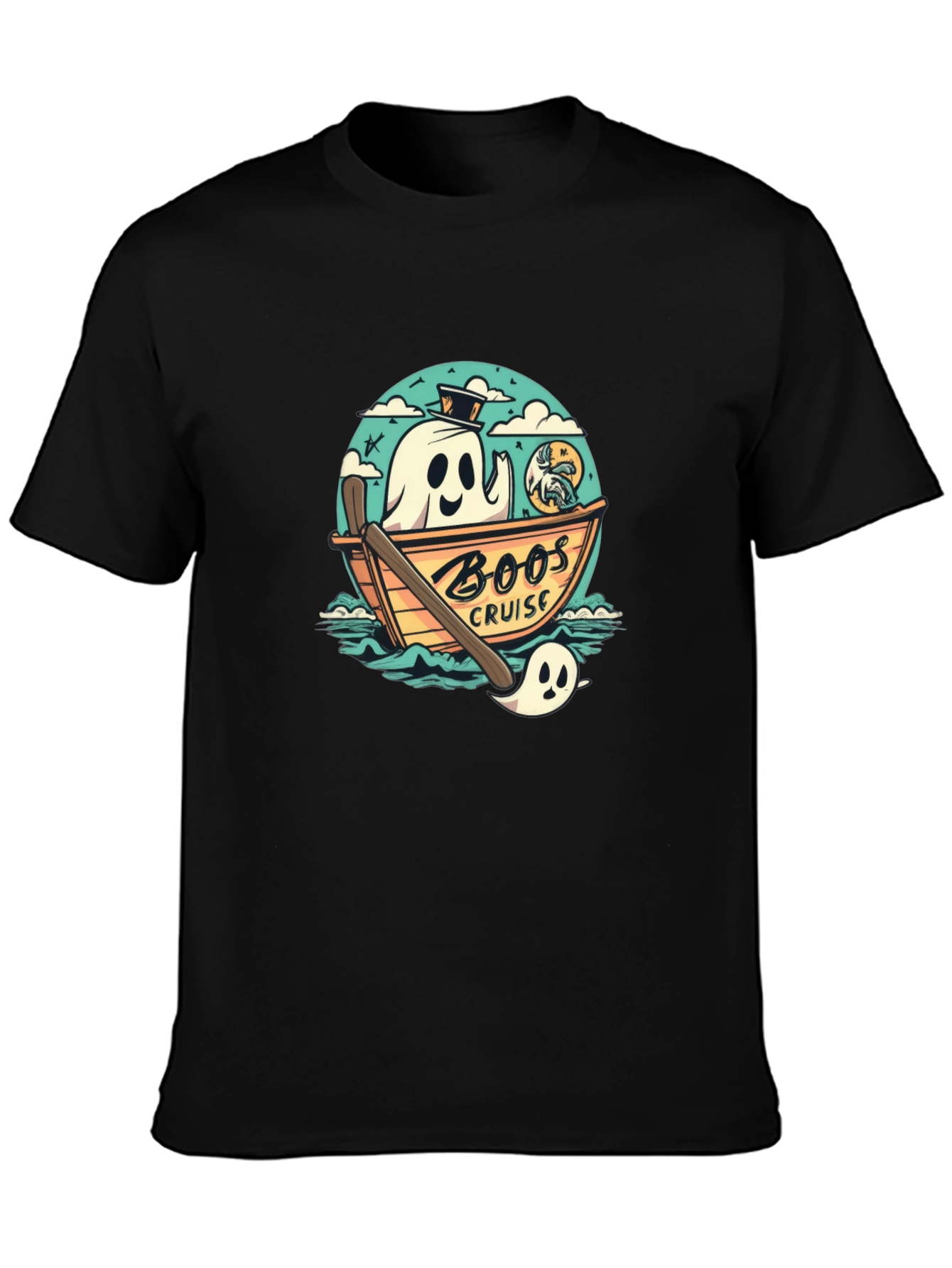 Boos Cruise Graphic T-Shirt - Spooky Season