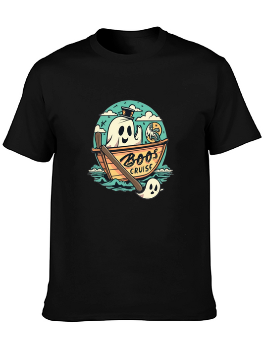Boos Cruise Graphic T-Shirt - Spooky Season