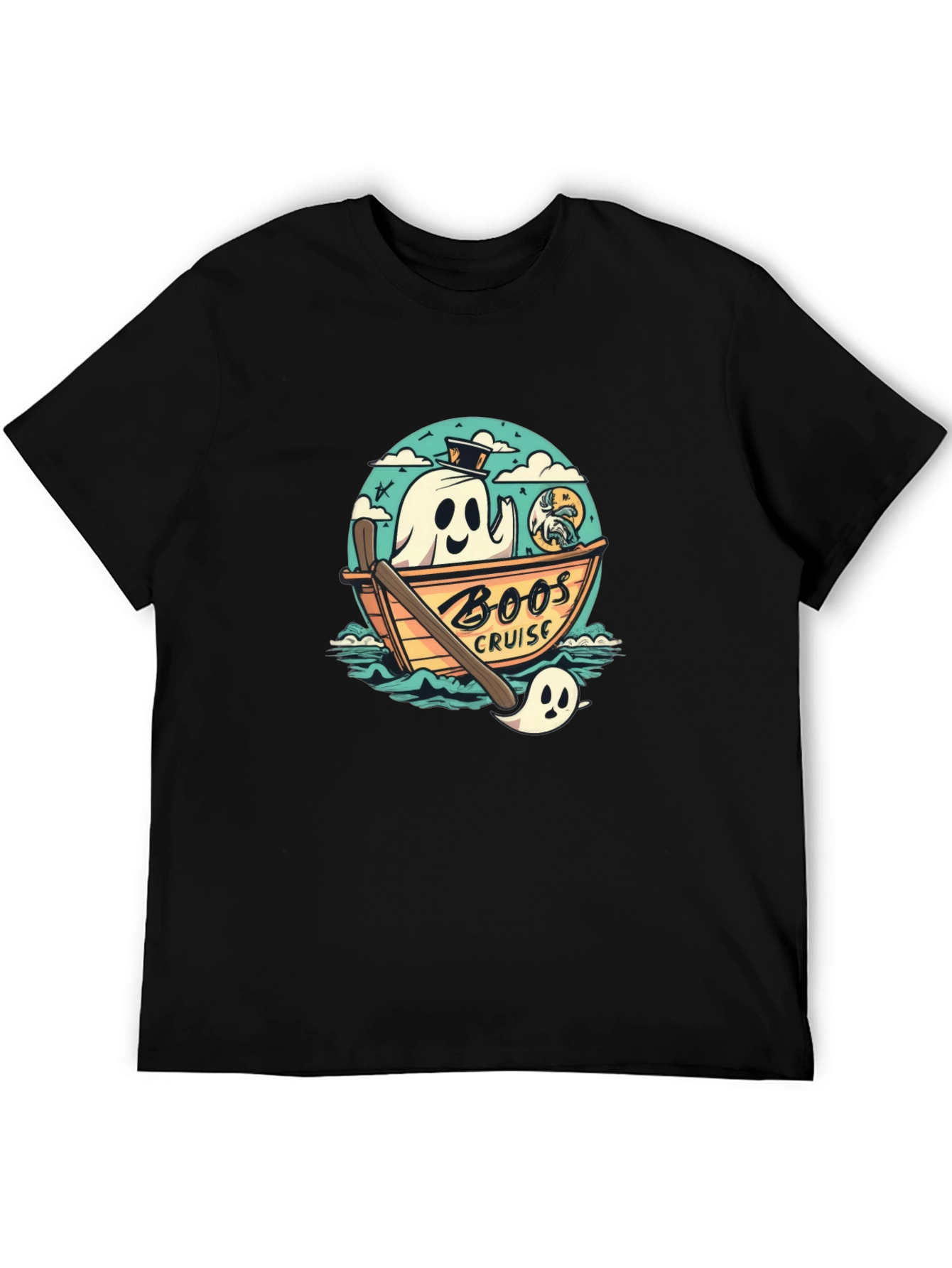 Boos Cruise Graphic T-Shirt - Spooky Season