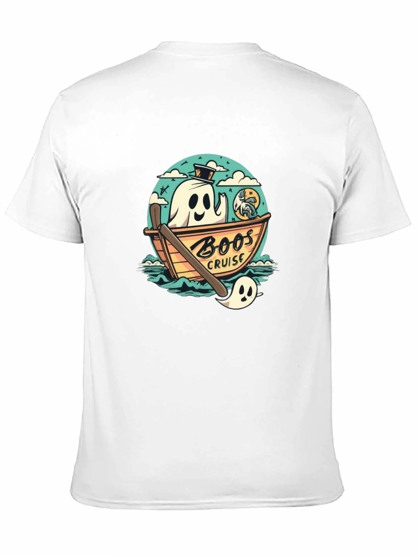 Boos Cruise Graphic T-Shirt - Spooky Season