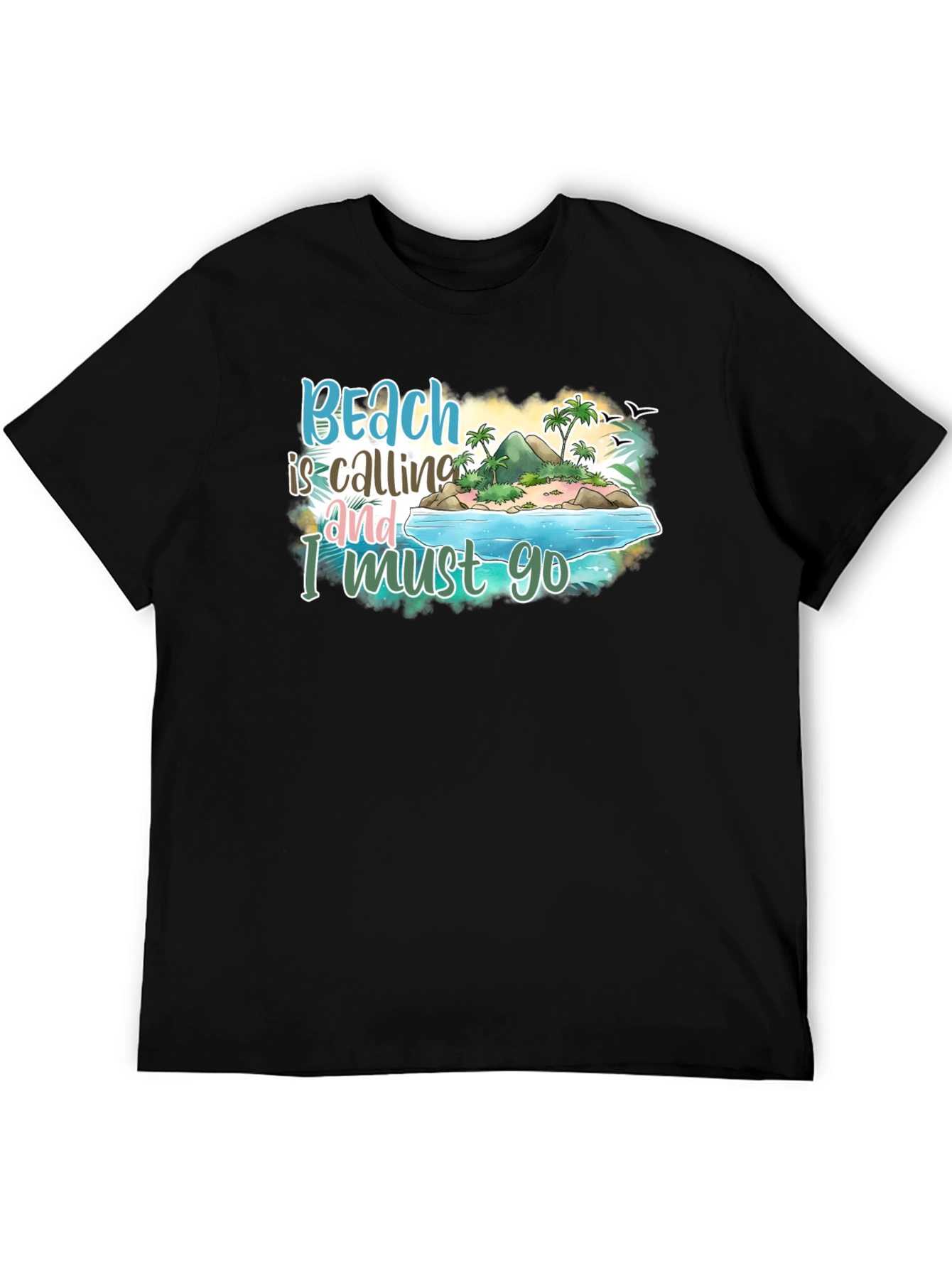 Beach Calling Graphic Tee