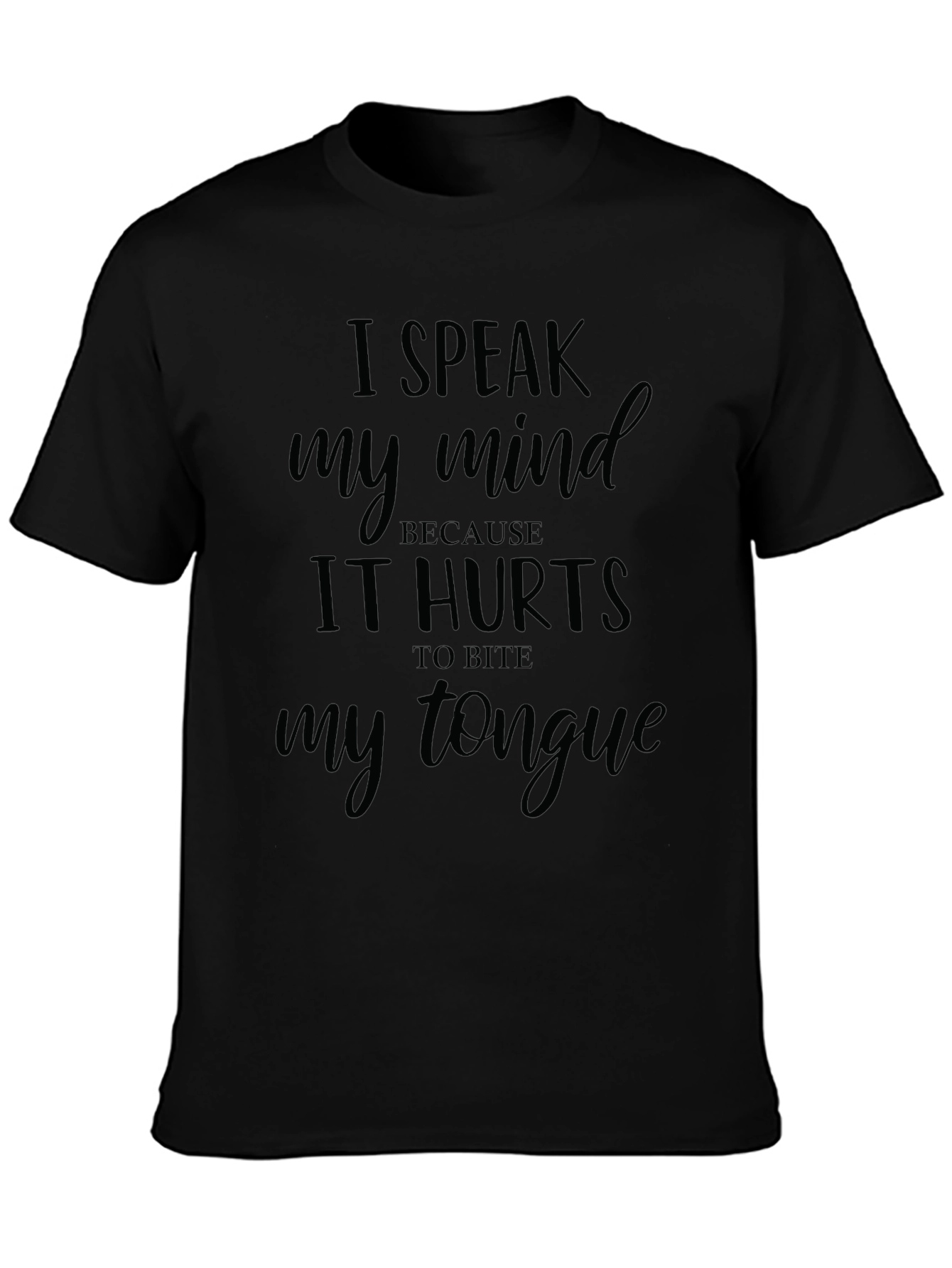 Speak My Mind Graphic Tee