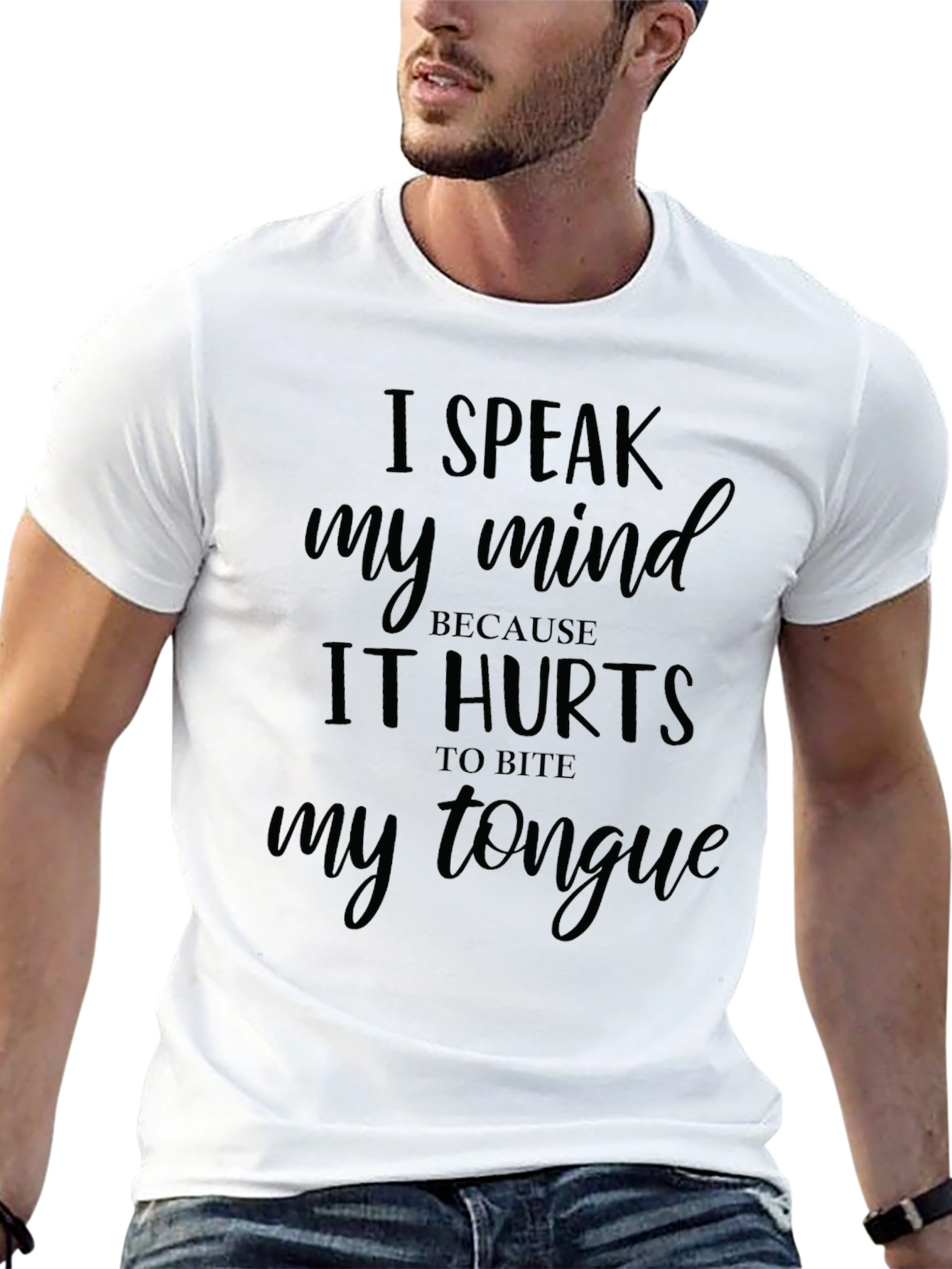 Speak My Mind Graphic Tee
