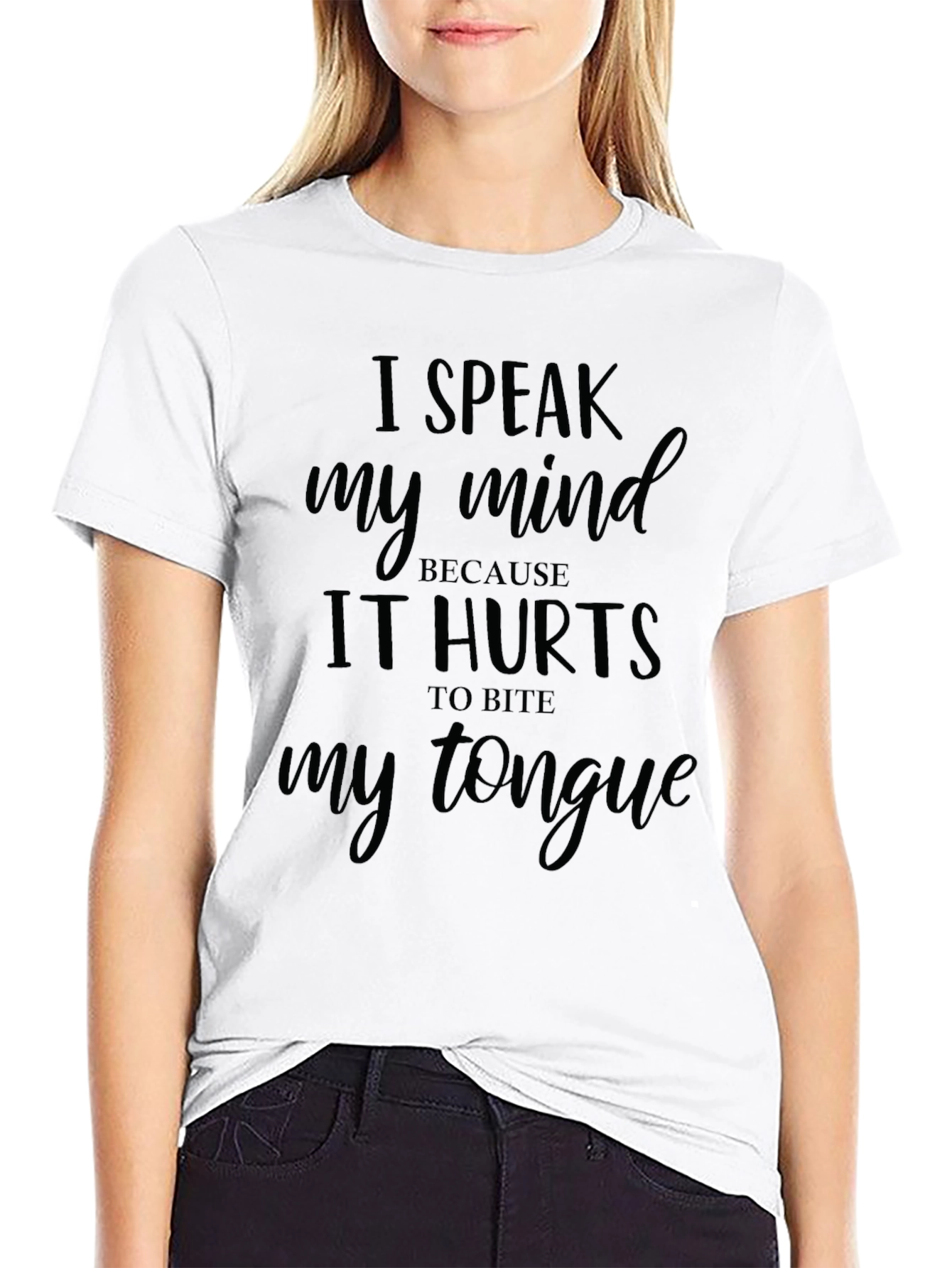 Speak My Mind Graphic Tee